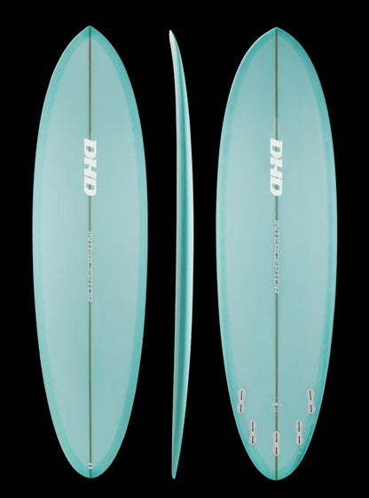 DHD Interceptor - Aqua Tint