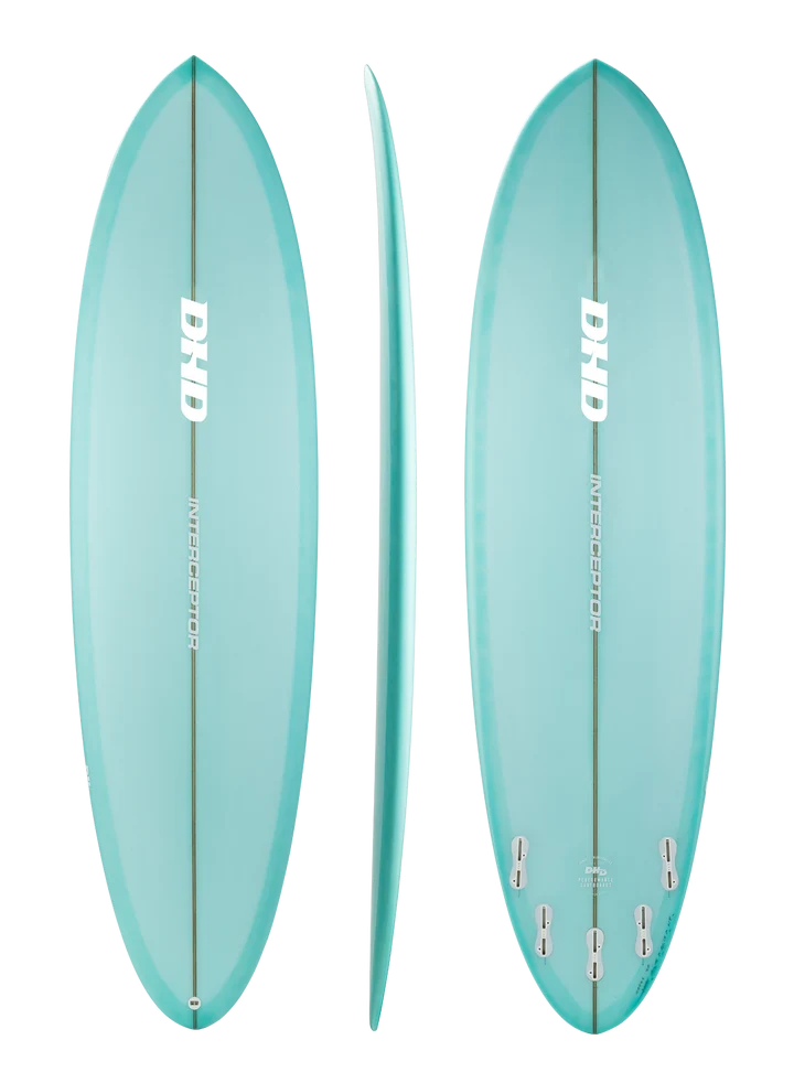 DHD Interceptor - Aqua Tint