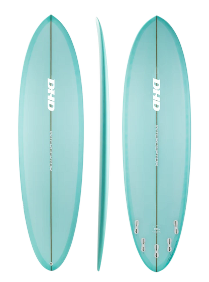 DHD Interceptor - Aqua Tint
