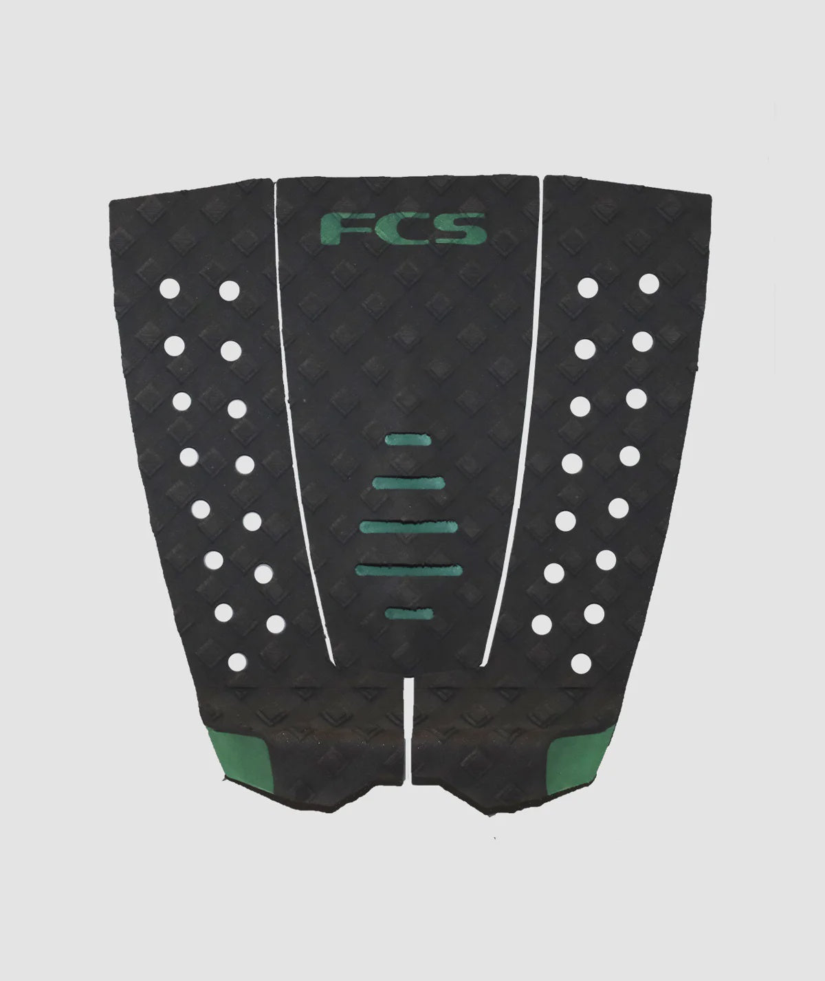 FCS Yago Dora Grip - Black/Green