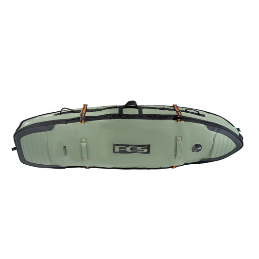 FCS Travel 3W Shortboard/Fish Wheelie Board Cover - Alpine