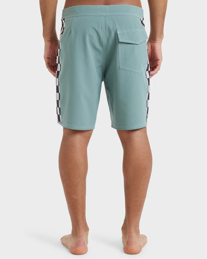 Quiksilver Mens Original Arch 18" Boardshorts - Sea Spray