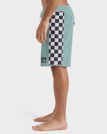 Quiksilver Mens Original Arch 18" Boardshorts - Sea Spray