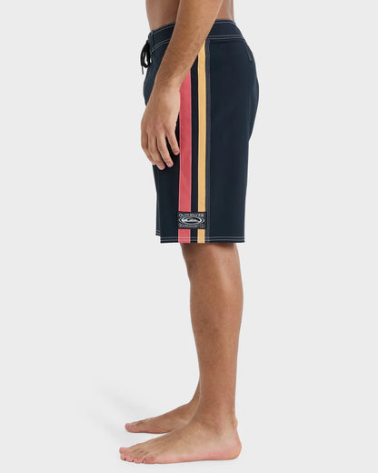 Quiksilver Mens Interconnect 20" Boardshorts - Black