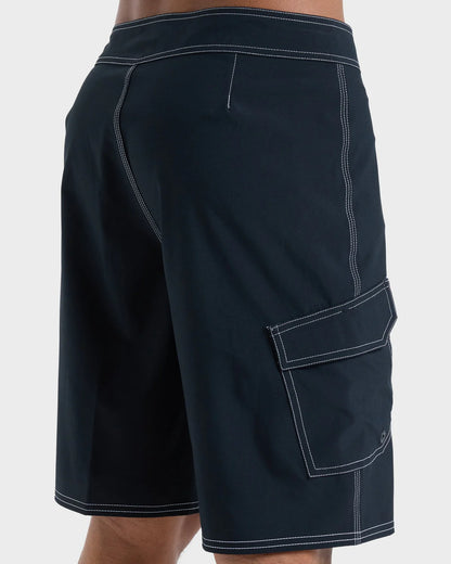 Quiksilver Mens Interconnect 20" Boardshorts - Black