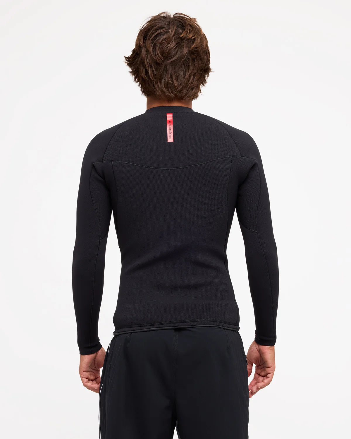 Quiksilver Mens Highline 1.5mm Wetsuit Top - Black