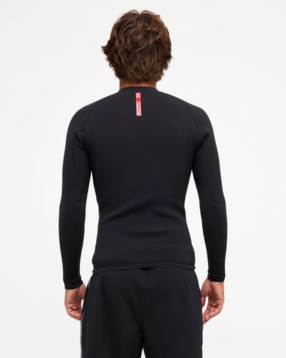 Quiksilver Mens Highline 1.5mm Wetsuit Top - Black