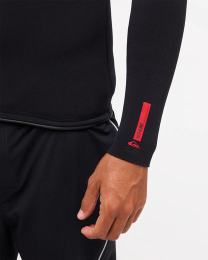 Quiksilver Mens Highline 1.5mm Wetsuit Top - Black