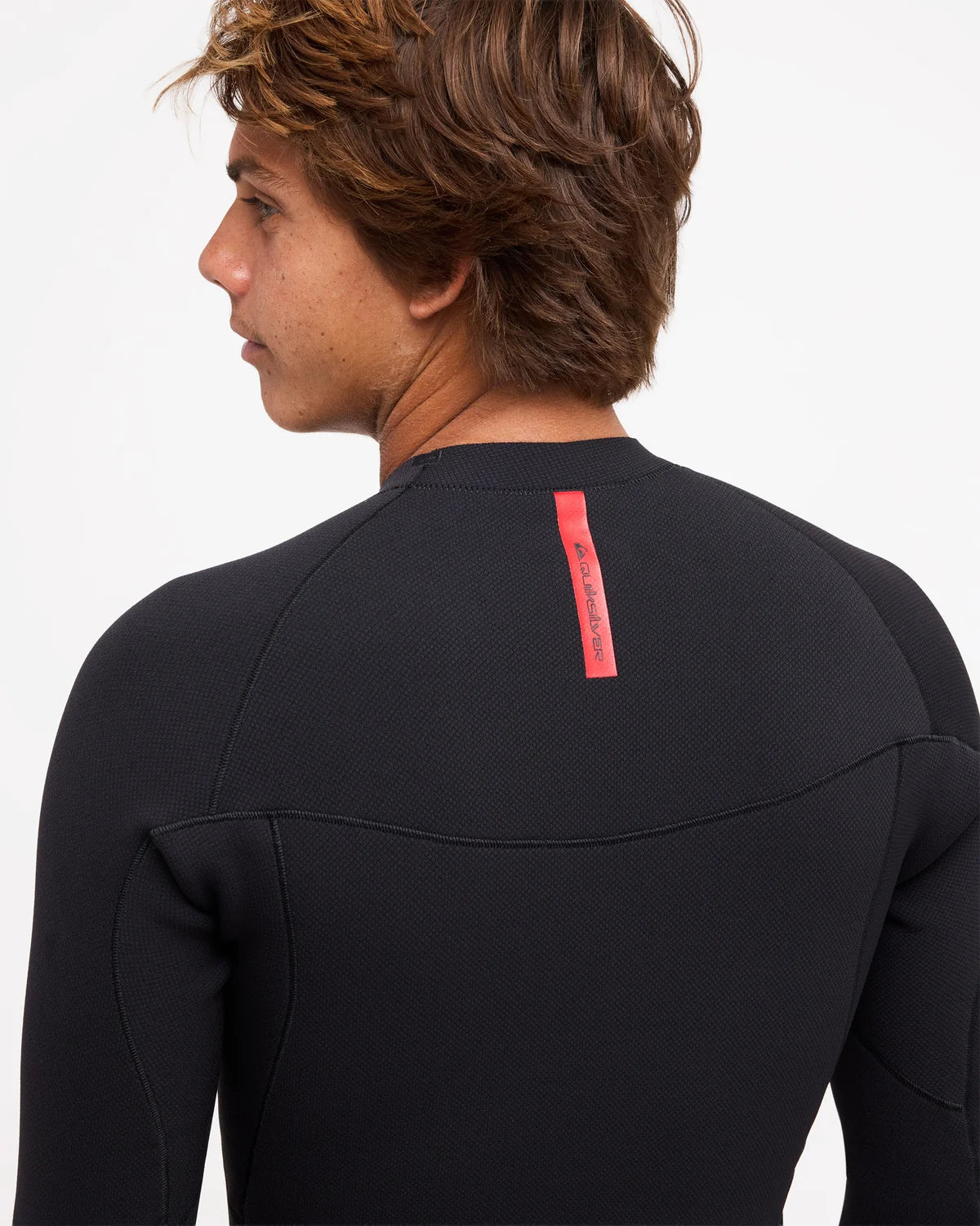 Quiksilver Mens Highline 1.5mm Wetsuit Top - Black