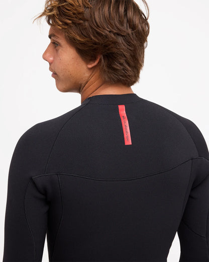 Quiksilver Mens Highline 1.5mm Wetsuit Top - Black