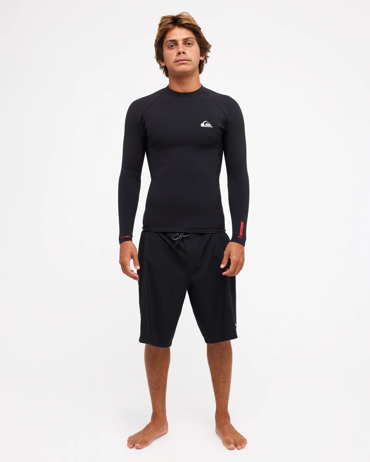 Quiksilver Mens Highline 1.5mm Wetsuit Top - Black