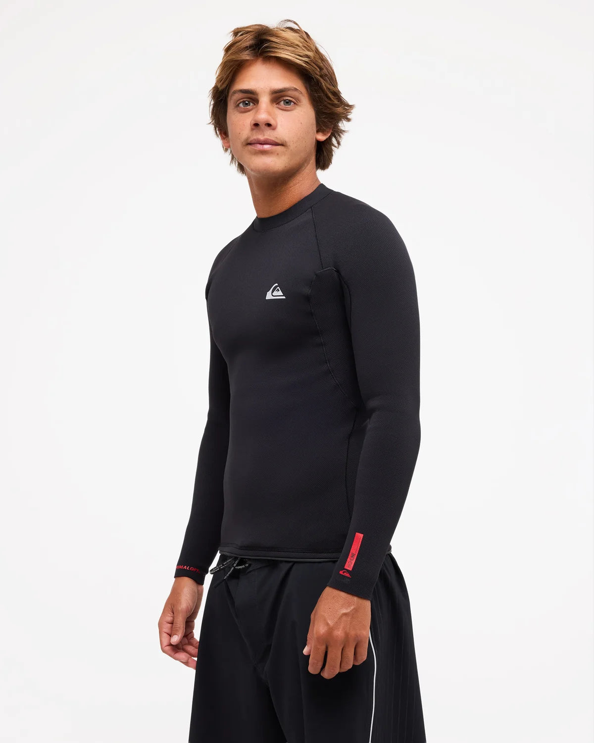 Quiksilver Mens Highline 1.5mm Wetsuit Top - Black