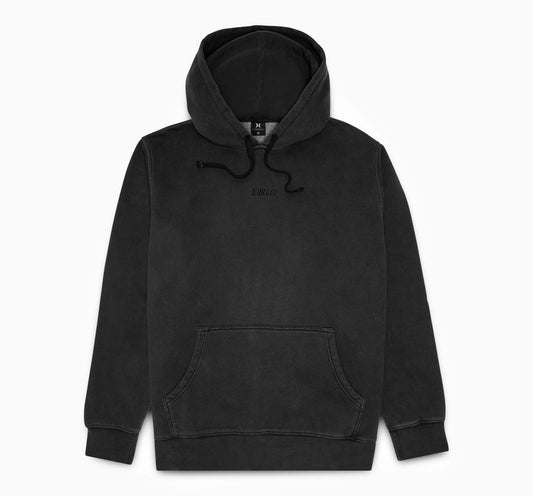 Fastlane Hurley Mens Washed Pullover - Black