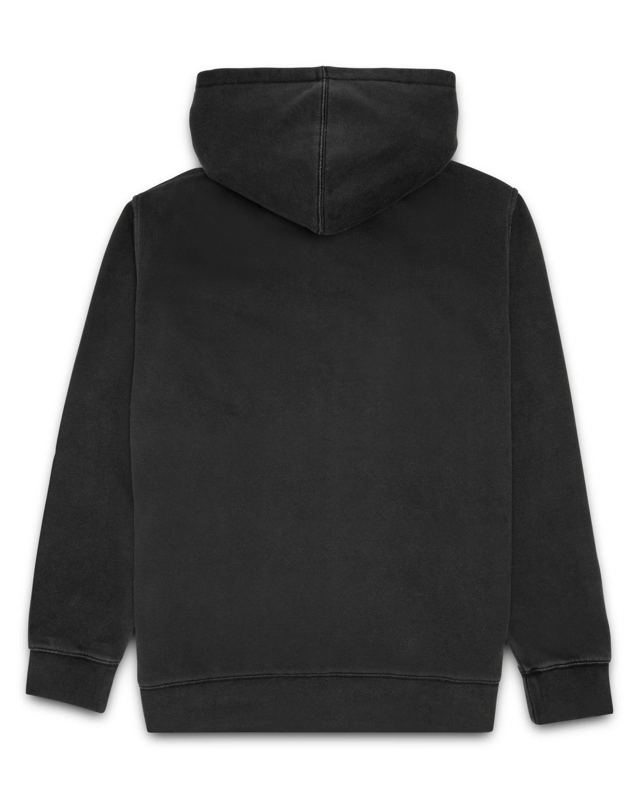 Fastlane Hurley Mens Washed Pullover - Black