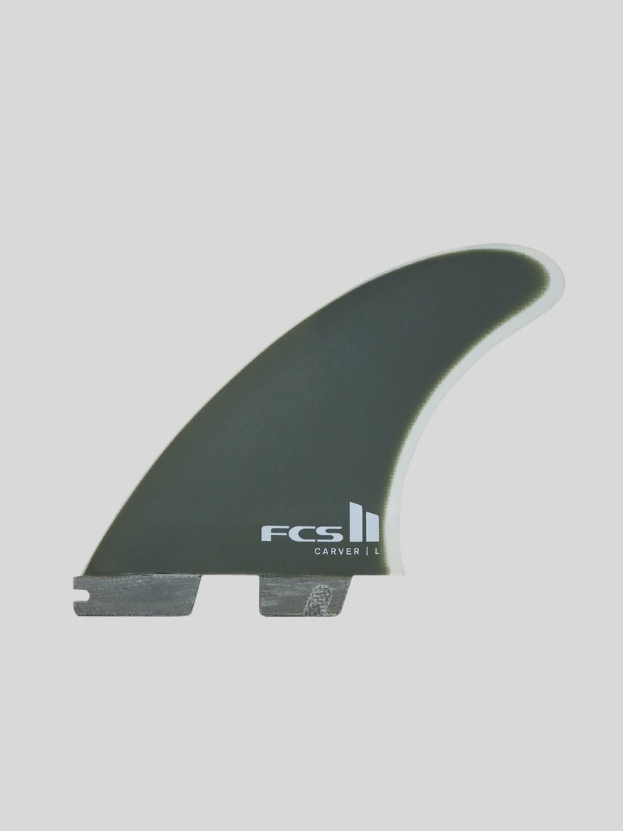 FCS II Carver PG Tri Fin Set - Kelp