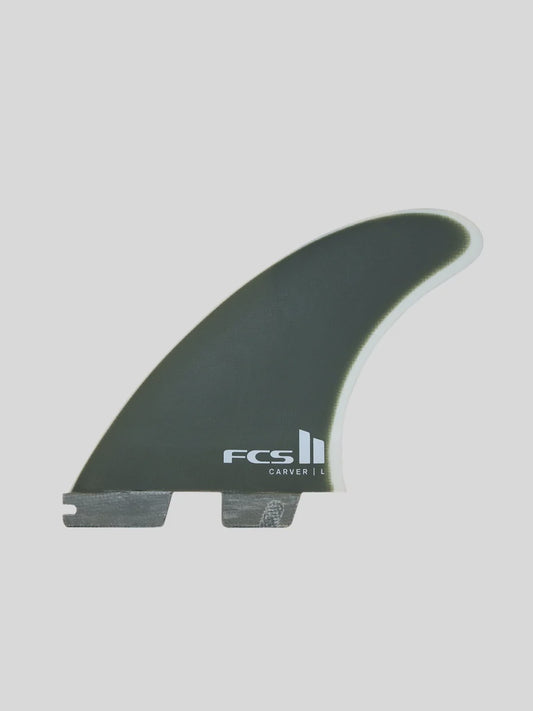FCS II Carver PG Tri Fin Set - Kelp