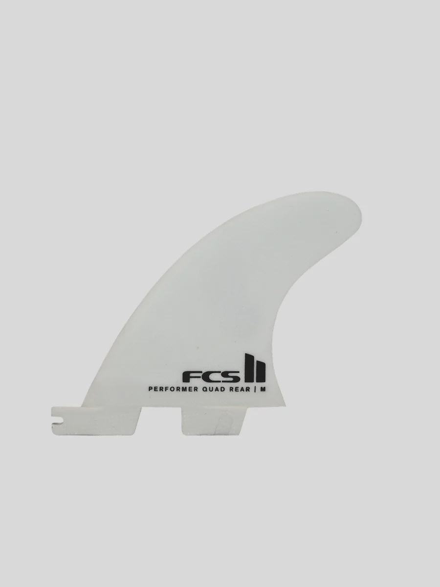 FCS II Carver PG Small Quad Rear/Side Byte - White