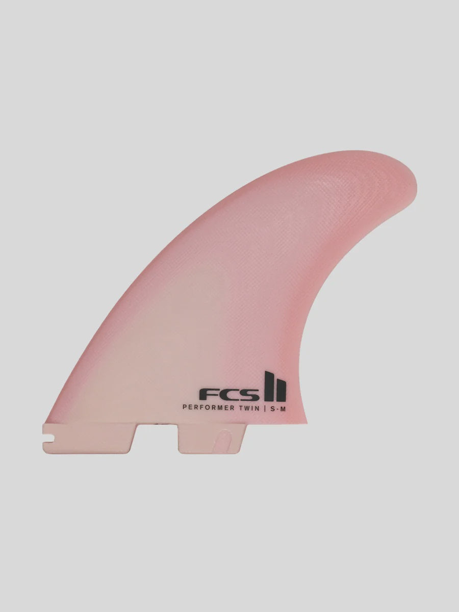 FCS II Performer Twin +1 PG Fin Set - Blush