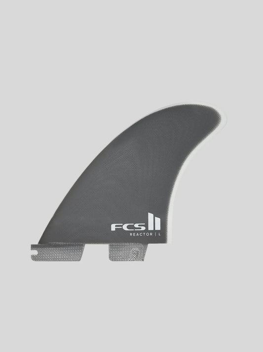 FCS II Reactor PG Tri Fin Set - Grey