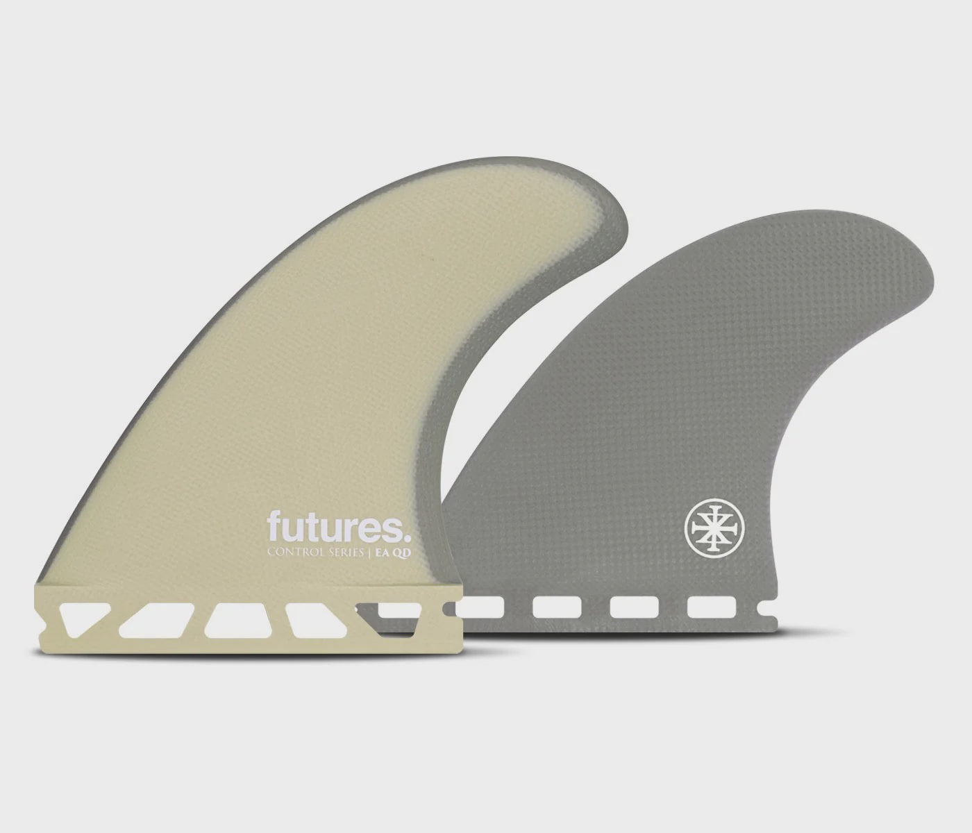Futures EA Fiberglass Control Series Quad - Sand