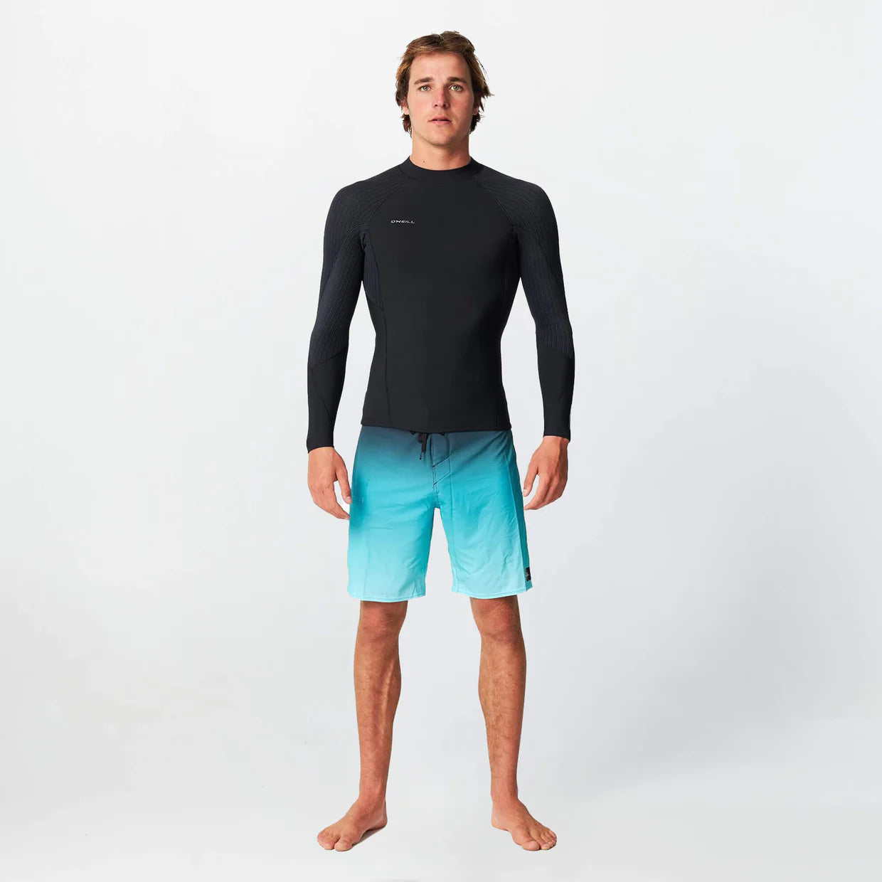 O'neill HyperFreak 2mm GBS Long Sleeve Wetsuit Jacket - Black