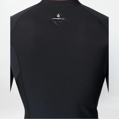 O'neill HyperFreak 2mm GBS Long Sleeve Wetsuit Jacket - Black