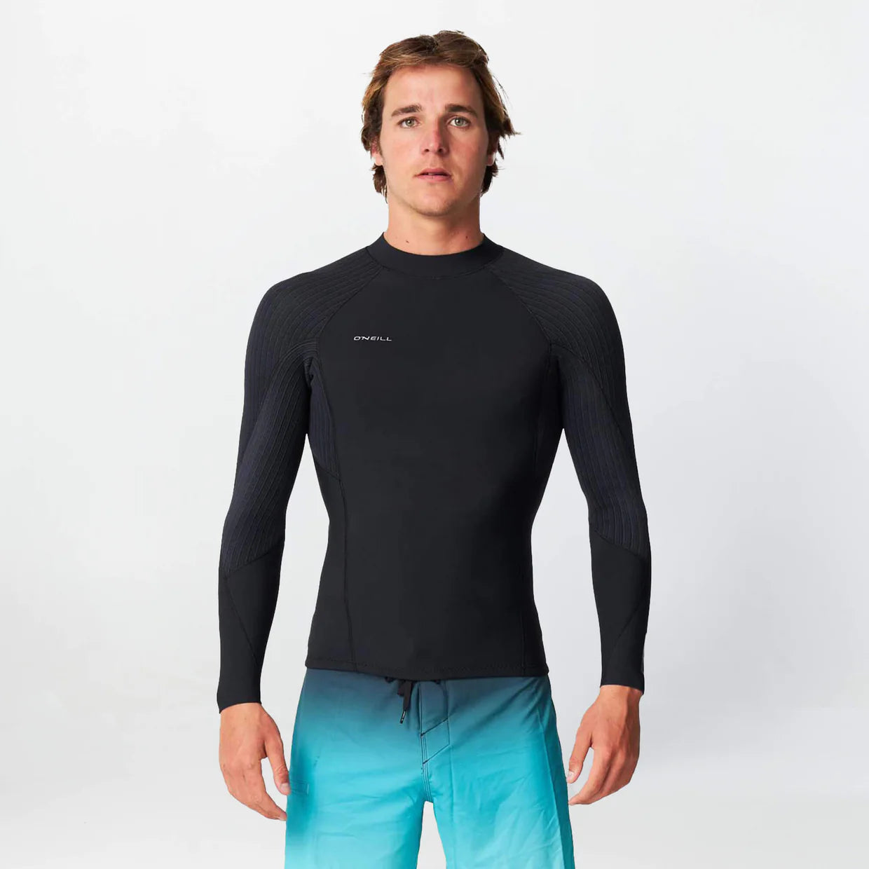 O'neill HyperFreak 2mm GBS Long Sleeve Wetsuit Jacket - Black
