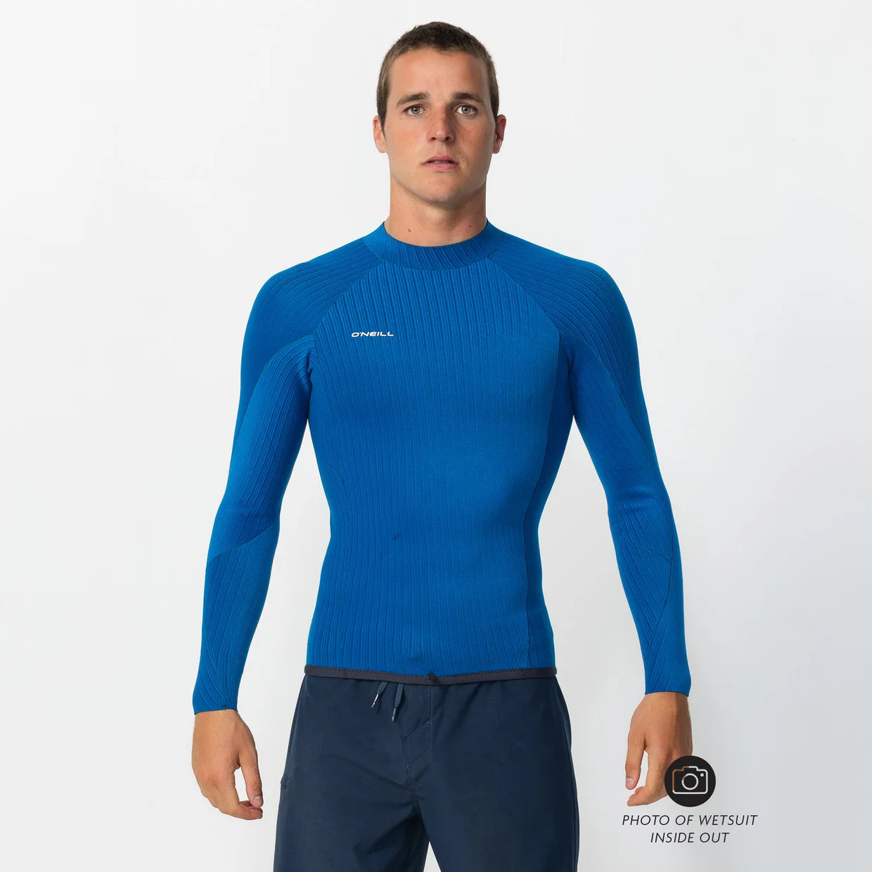 O'neill HyperFreak 2mm GBS Long Sleeve Wetsuit Jacket - Black