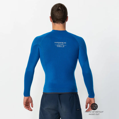O'neill HyperFreak 2mm GBS Long Sleeve Wetsuit Jacket - Black