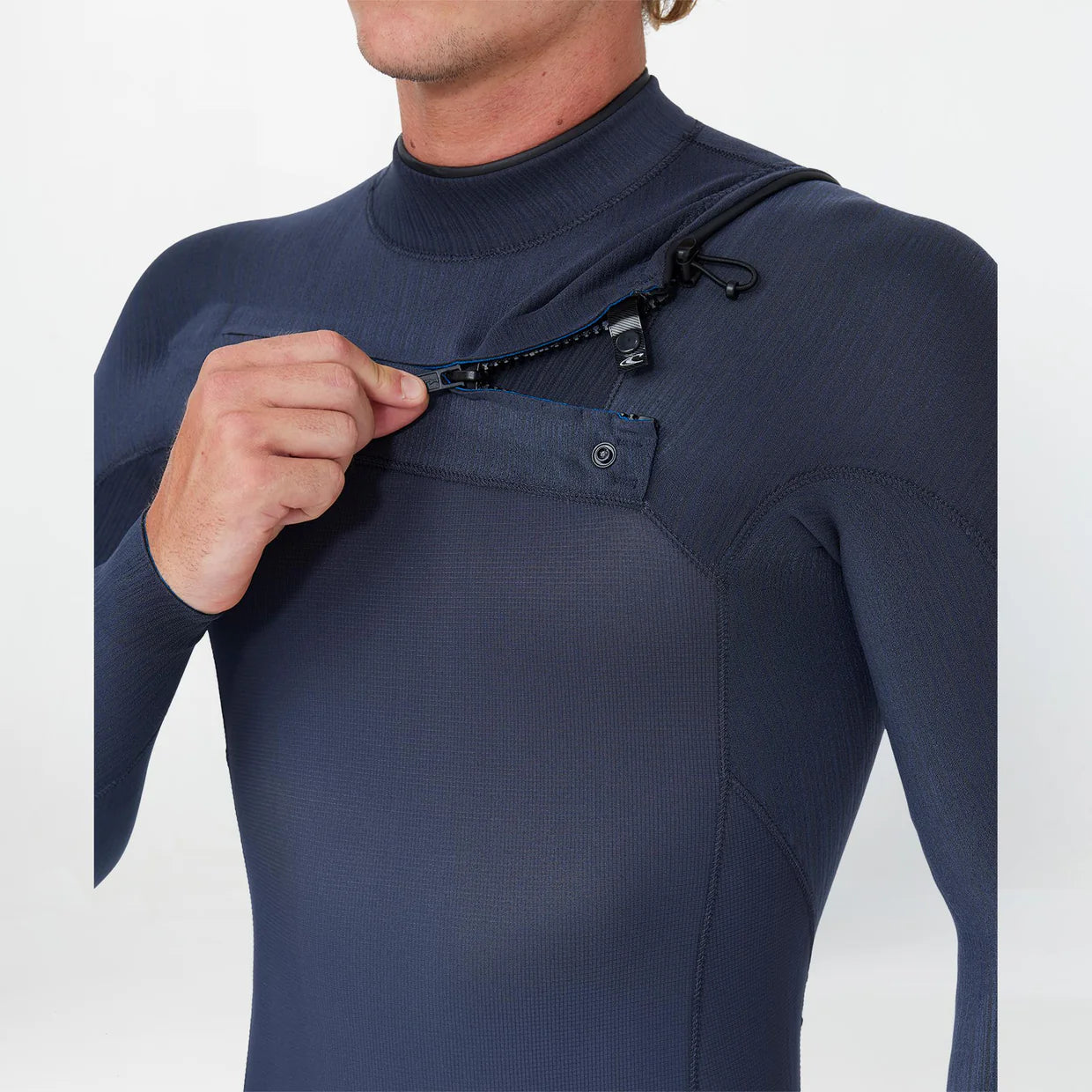 O'neill HyperFreak 2mm Long Sleeve Chest Zip Springsuit Wetsuit - Gunmetal
