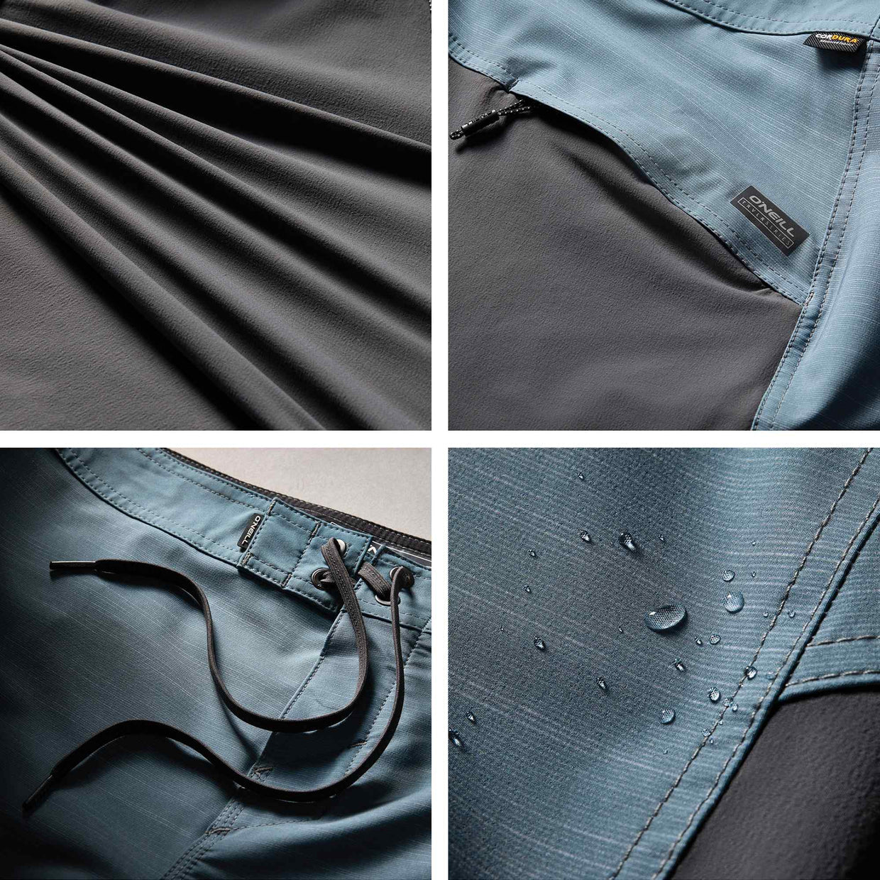 O'neill HyperFreak Tech TRVLR Enduro 19" Boardshort - Trooper