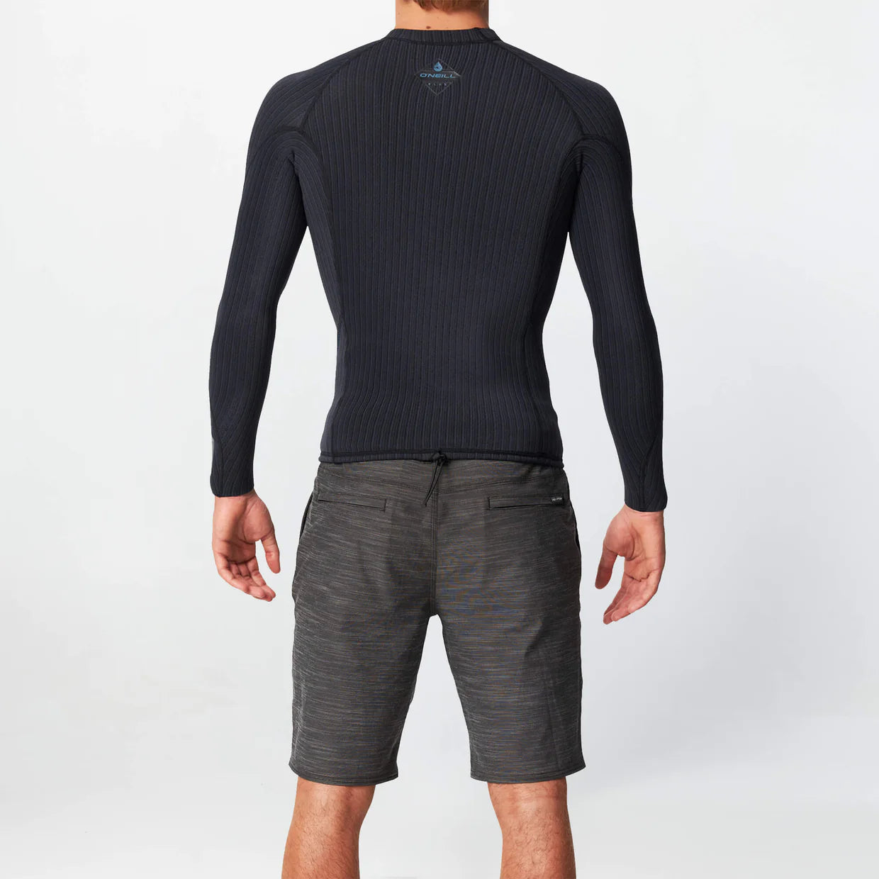 O'neill HyperX 1.5mm Long Sleeve Wetsuit Top - Black