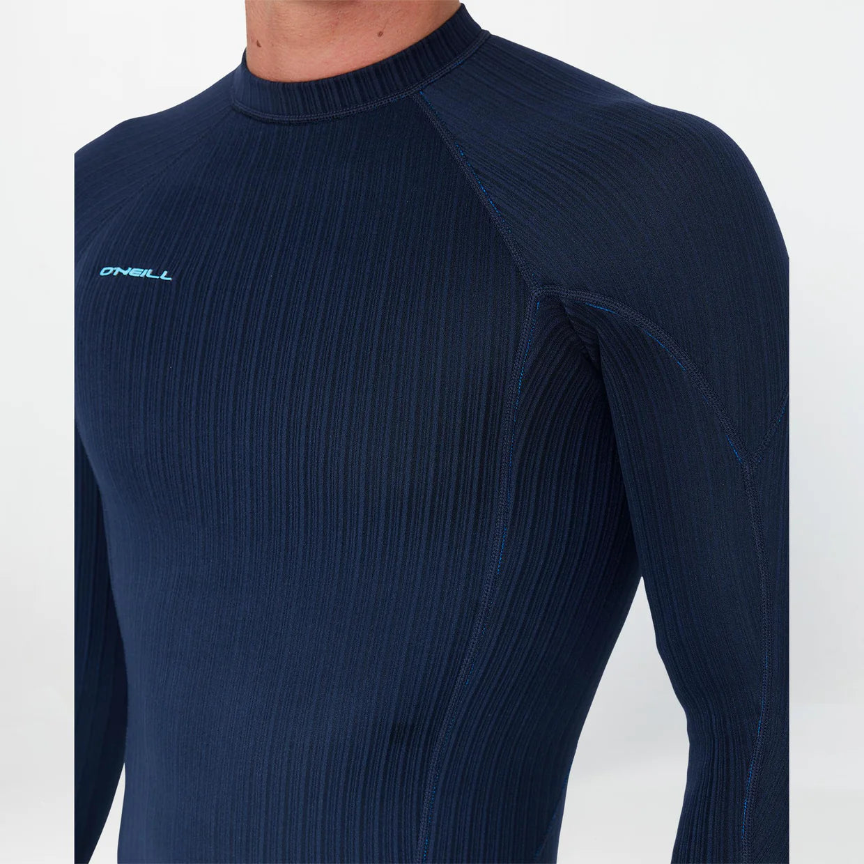 O'neill HyperX 1.5mm Long Sleeve Wetsuit Top - Carbon Blue