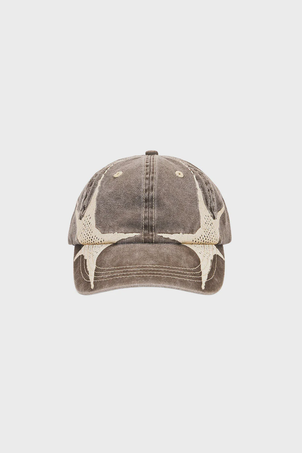Epokhe Starfall Cap - Coffee / Contrast Sand