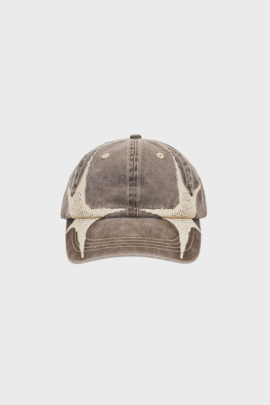 Epokhe Starfall Cap - Coffee / Contrast Sand