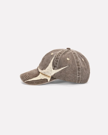 Epokhe Starfall Cap - Coffee / Contrast Sand