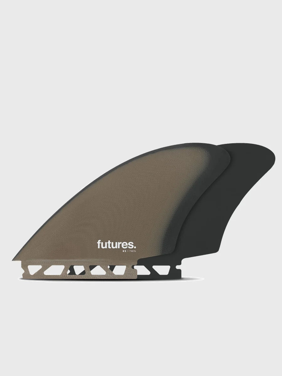 Futures FK2 Fibreglass Keel - Brown/Grey