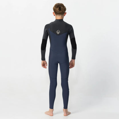 O'neill Kid's HyperFreak 3/2+ Steamer Chest Zip - Slate
