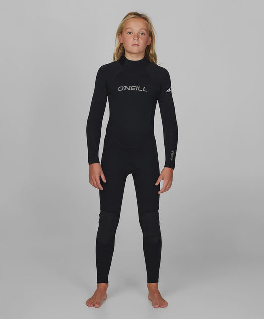Kid's Reactor 3/2mm GBS Steamer Wetsuit - Black