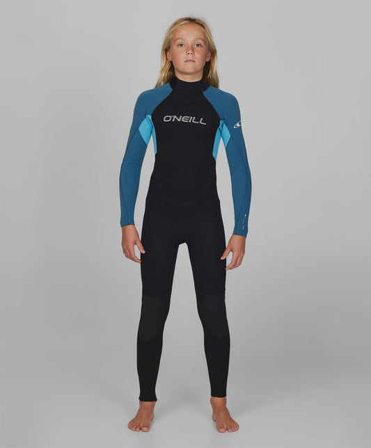Kid's Reactor 3/2mm GBS Steamer Wetsuit - Blue