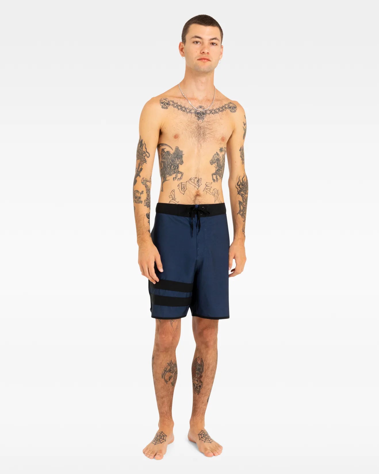 PHANTOM BLOCK PARTY B/SHORT - INDIGO