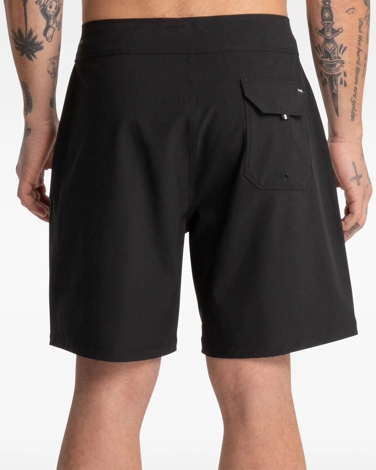 PHANTOM STAPLE BOARDSHORT - BLACK