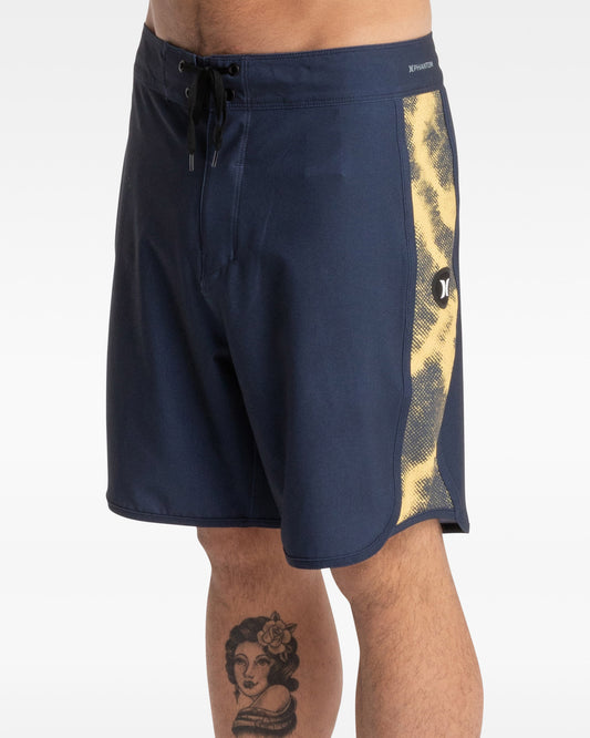 PHANTOM SWEEP CLICH B/SHORT - INDIGO