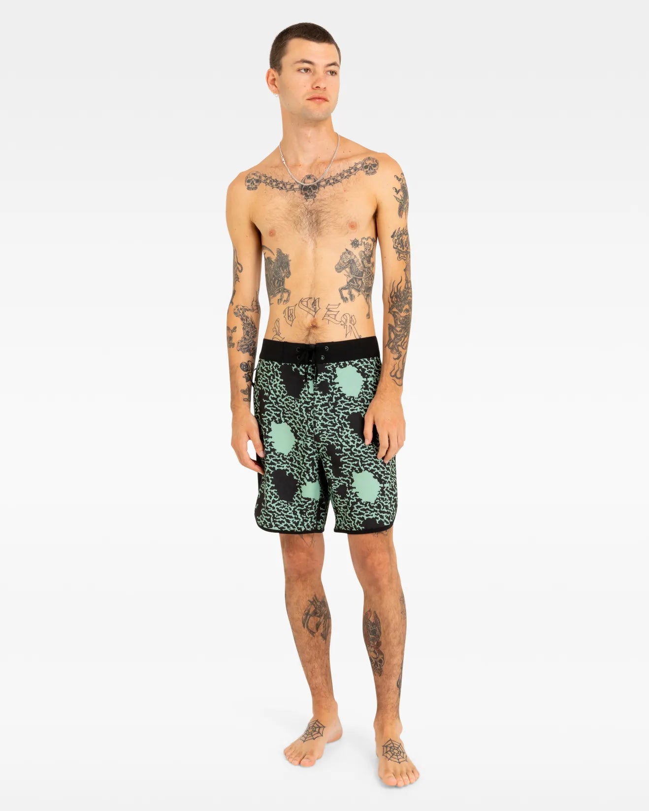 PHANTOM SWEEP NOISE BOARDSHORT