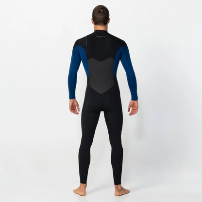O'neill Men's Defender 3/2mm Steamer Chest Zip - Navy