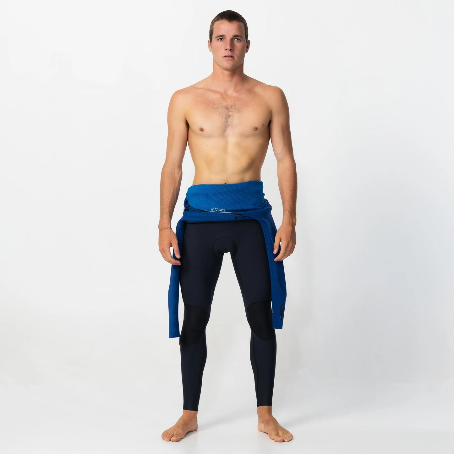 O'neill Men's HyperFreak 3/2+ Steamer Chest Zip - Twilight Blue