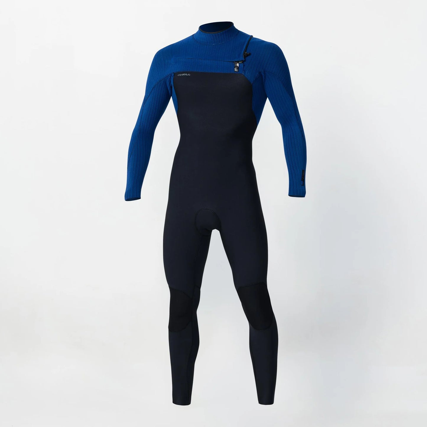 O'neill Men's HyperFreak 3/2+ Steamer Chest Zip - Twilight Blue