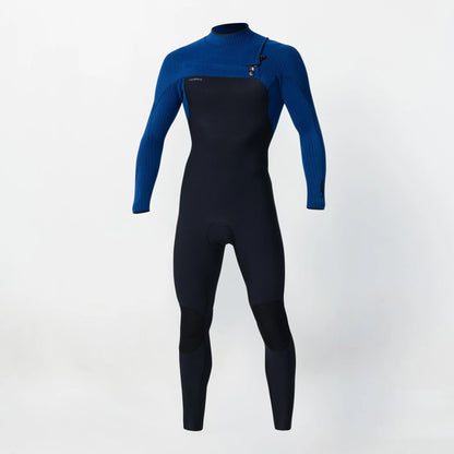O'neill Men's HyperFreak 3/2+ Steamer Chest Zip - Twilight Blue