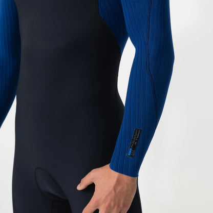 O'neill Men's HyperFreak 3/2+ Steamer Chest Zip - Twilight Blue