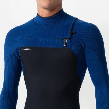 O'neill Men's HyperFreak 3/2+ Steamer Chest Zip - Twilight Blue